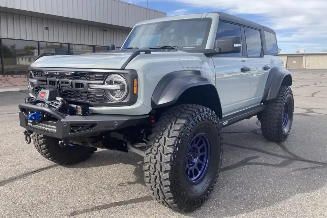 2023 Ford Bronco Raptor