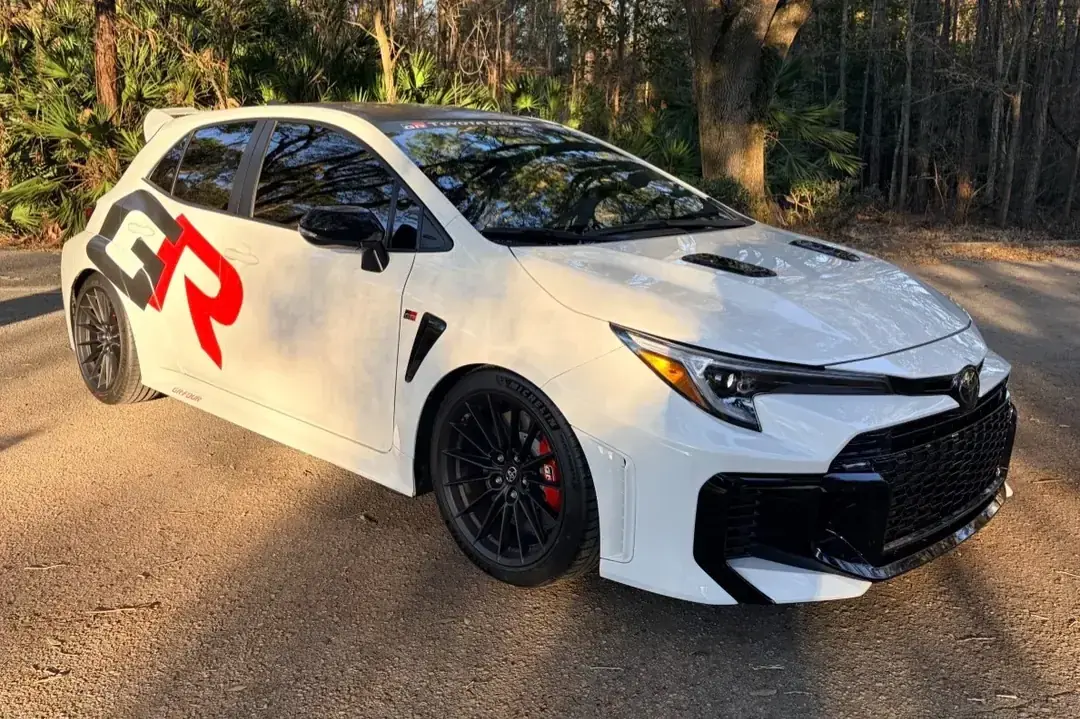 2025 Toyota GR Corolla